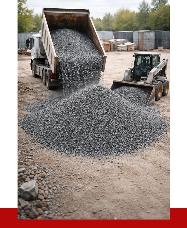 Гранитная крошка фракция 2 5 в Тынде от 4316 р. | ПРОНЕРУДТнд