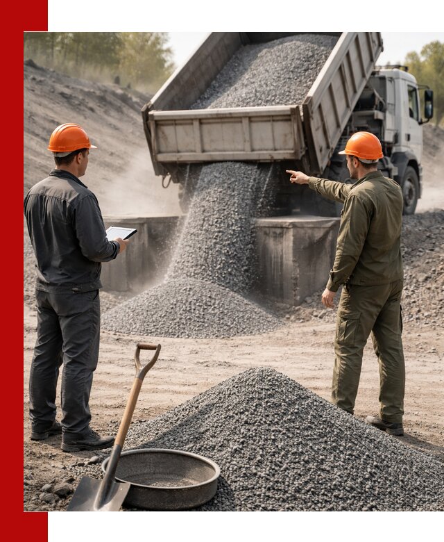 Гранитная крошка фракция 2-5 доставка в Тынде