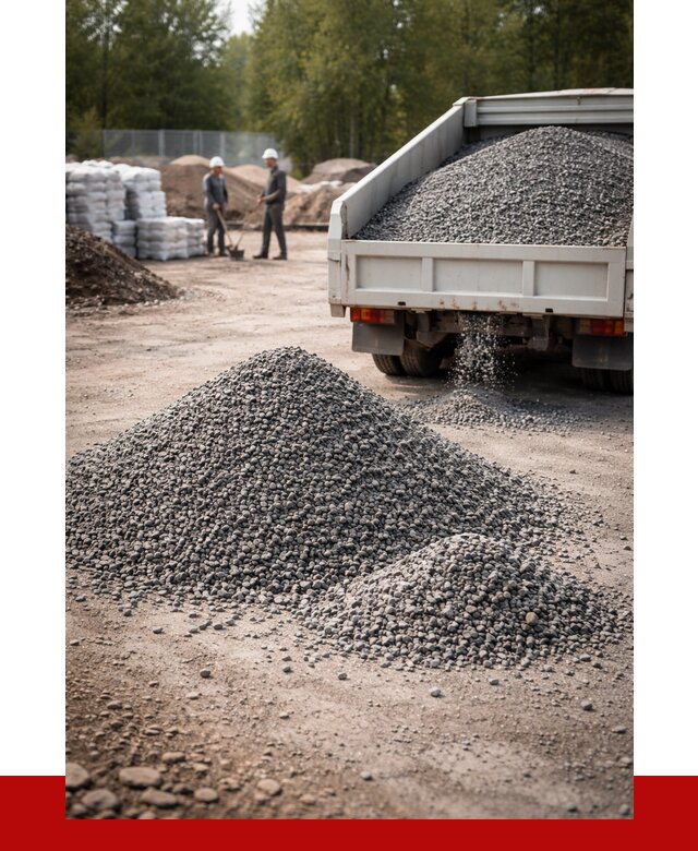 Гранитная крошка фракция 5-10 в Тынде от 3905 р. | ПРОНЕРУДТнд
