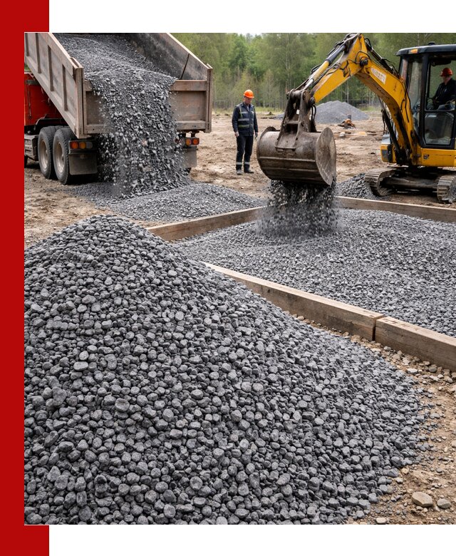 Купить гранитную крошку фракции 10-20 в Тынде