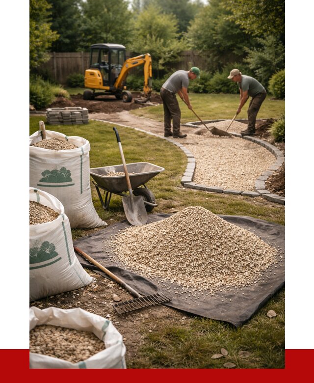 Декоративная крошка для ландшафта в Тынде от 4316 р. | ПРОНЕРУДТнд