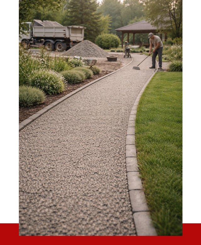 Каменная крошка для дорожек в Тынде от 3289 р. | ПРОНЕРУДТнд