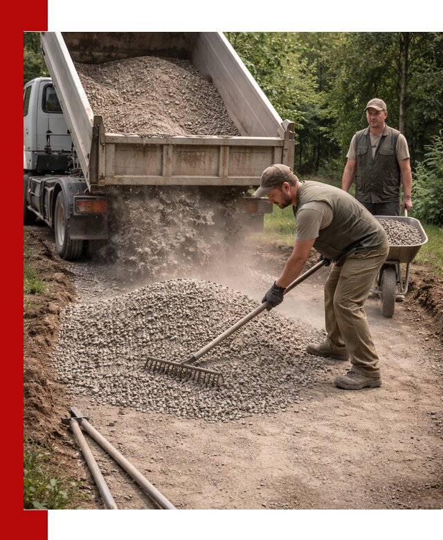 Каменная крошка для дорожек с доставкой в Тынде