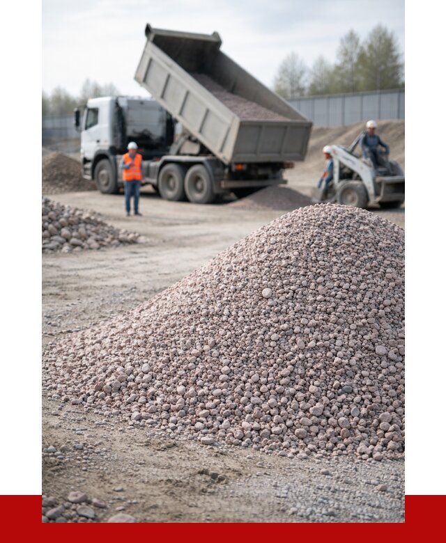 Крошка розовый гранит в Тынде с доставкой от 4727 р. | ПРОНЕРУДТнд