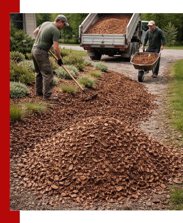 Крошка для мульчирования с доставкой в Тынде