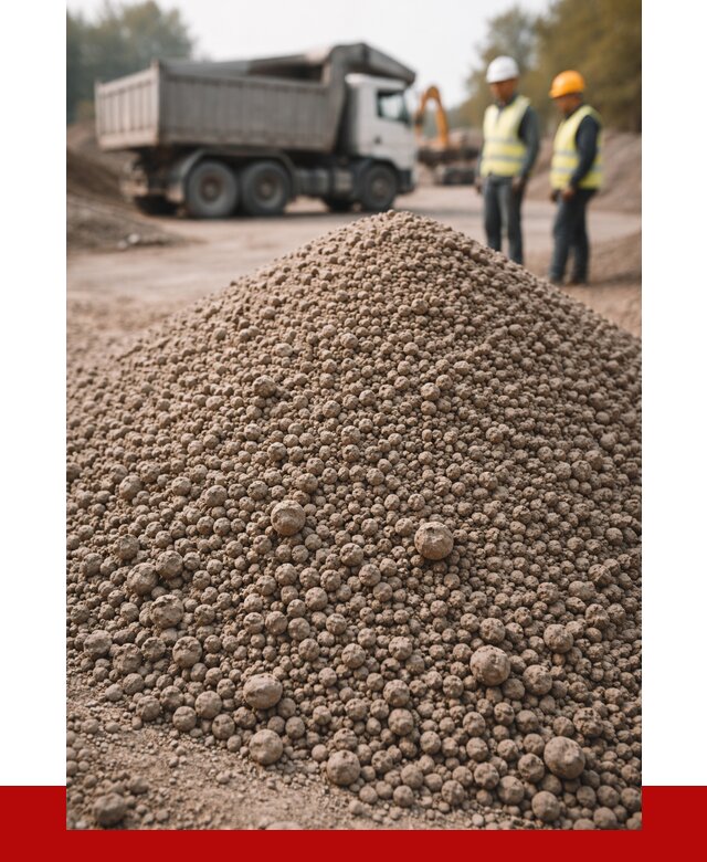 Керамзит фракция 0-5 в Тынде от 4316 р. с доставкой | ПРОНЕРУДТнд