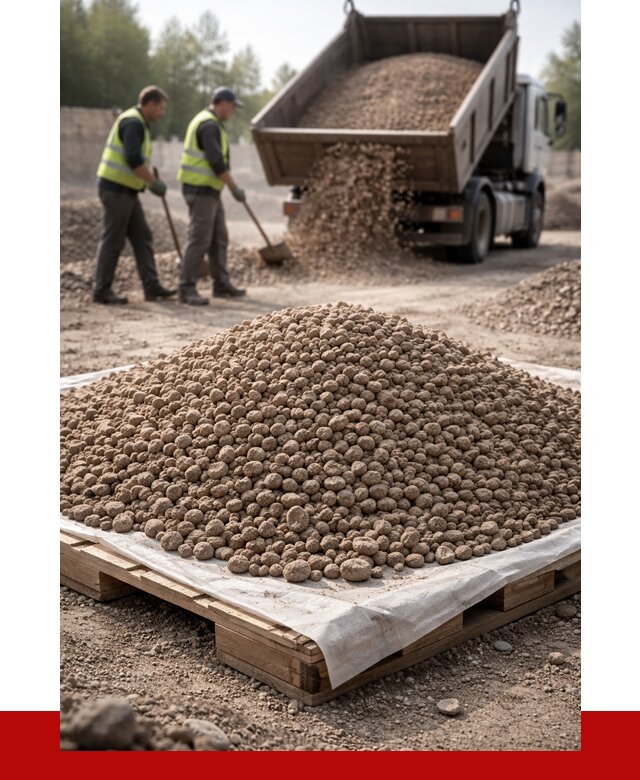 Керамзит фракция 5-10 в Тынде от 4316 р. с доставкой | ПРОНЕРУДТнд