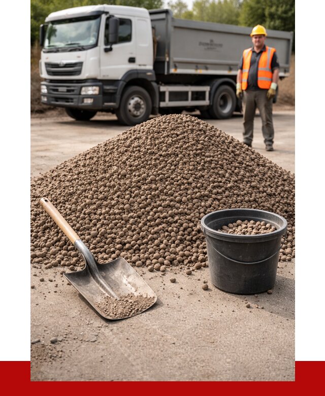 Керамзит фракция 10-20 в Тынде от 4316 р. с доставкой | ПРОНЕРУДТнд