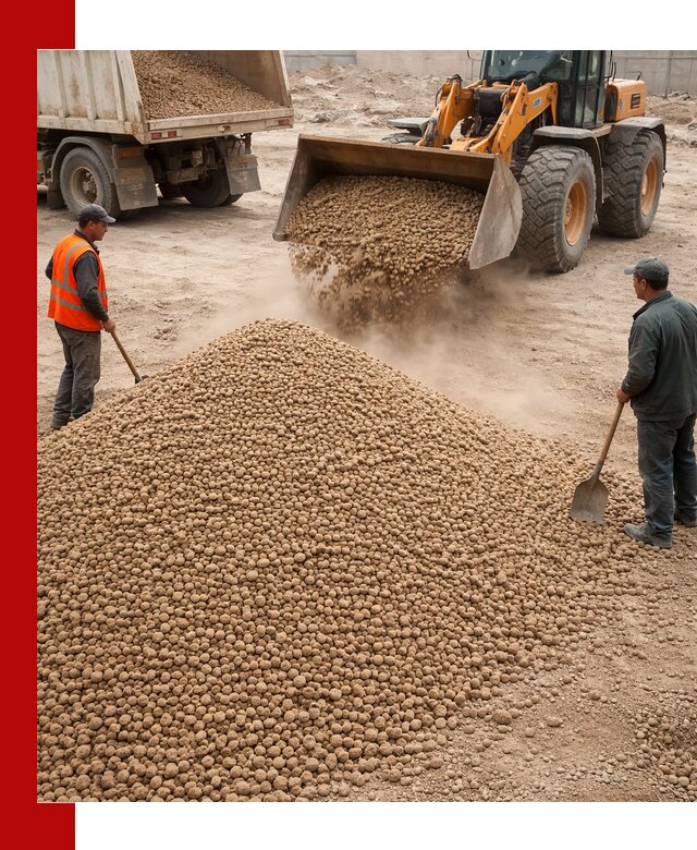 Керамзит фракция 10-20 с доставкой в Тынде