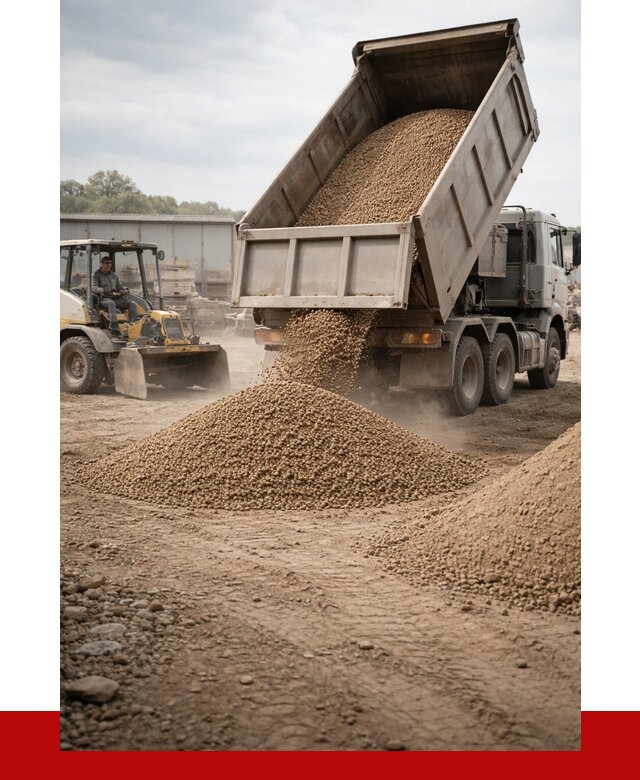 Керамзит фракция 20-40 в Тынде от 4933 р. за куб | ПРОНЕРУДТнд