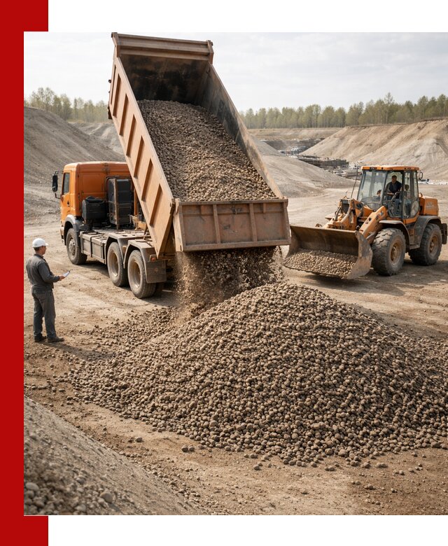 Керамзит фракция 20–40 доставка и продажа в Тынде