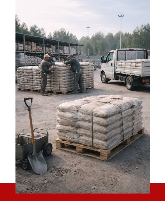 Керамзит в мешках с доставкой в Тынде от 4625 р. | ПРОНЕРУДТнд