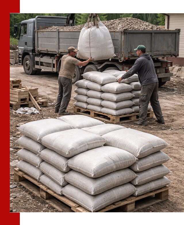 Керамзит в мешках с доставкой в Тынде от компании-поставщика