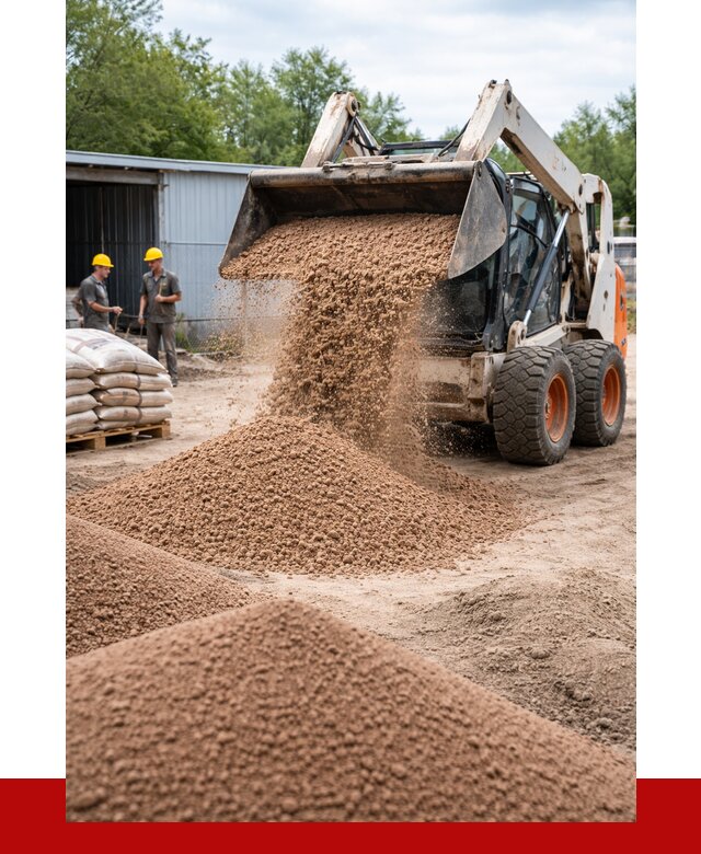 Керамзитовый песок в Тынде с доставкой от 4625 р. | ПРОНЕРУДТнд