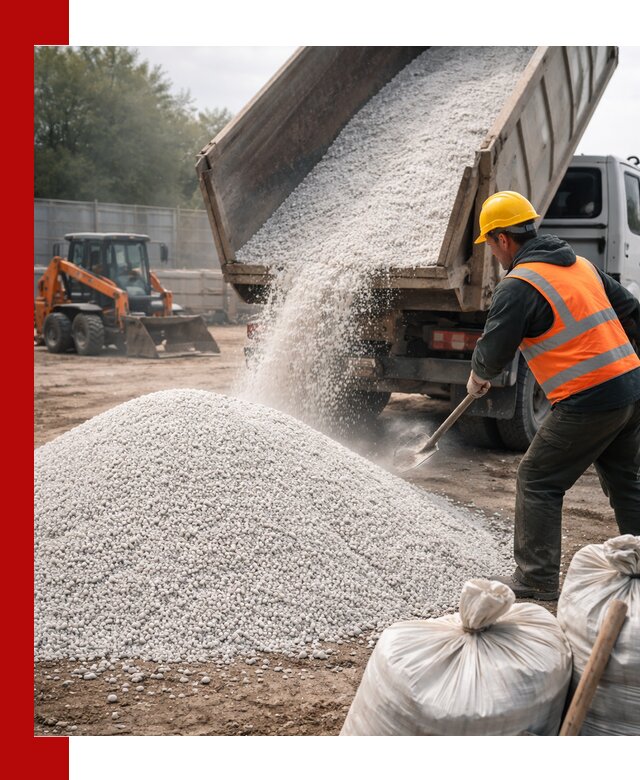 Доставка перлита вспученного в Тынде оптом и в розницу