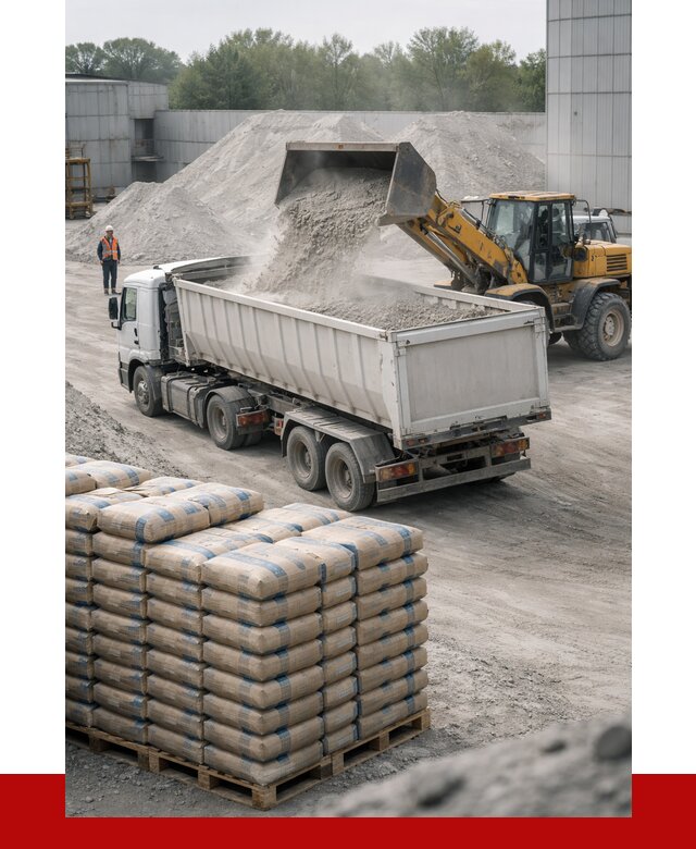 Купить цемент навалом в Тынде от 5652 р. с доставкой | ПРОНЕРУДТнд