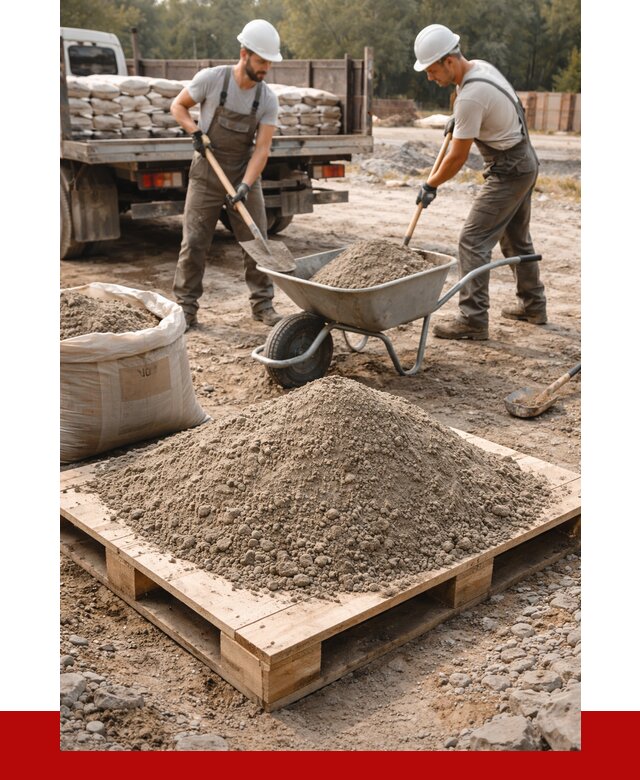 Цементно песчаная смесь М100 в Тынде от 5344 р. за куб | ПРОНЕРУДТнд