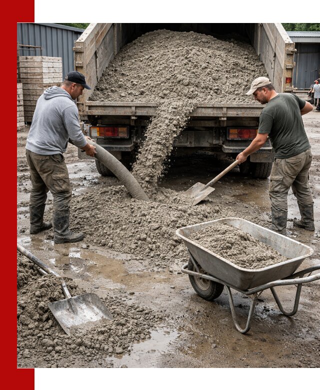 Цементно-песчаная смесь М150 доставка в Тынде