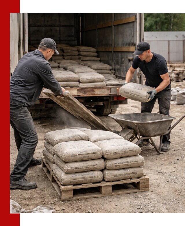 Пескобетон М300 с доставкой в Тынде по выгодной цене