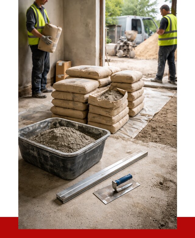 Купить сухую смесь для стяжки в Тынде от 4625 р. | ПРОНЕРУДТнд