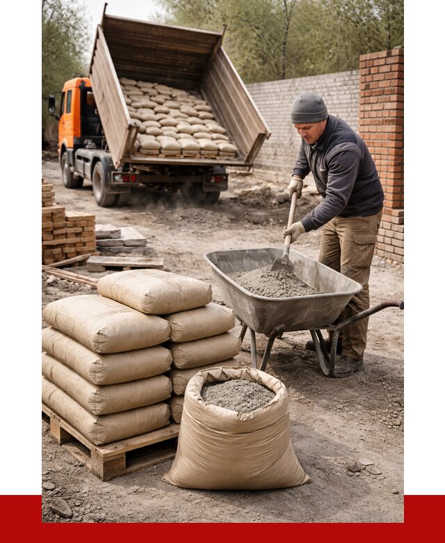 Купить сухую смесь для кладки в Тынде от 1233 р. | ПРОНЕРУДТнд