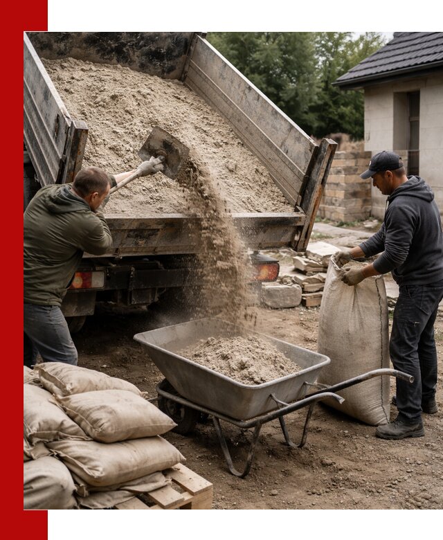 Качественная сухая смесь для кладки с доставкой в Тынде