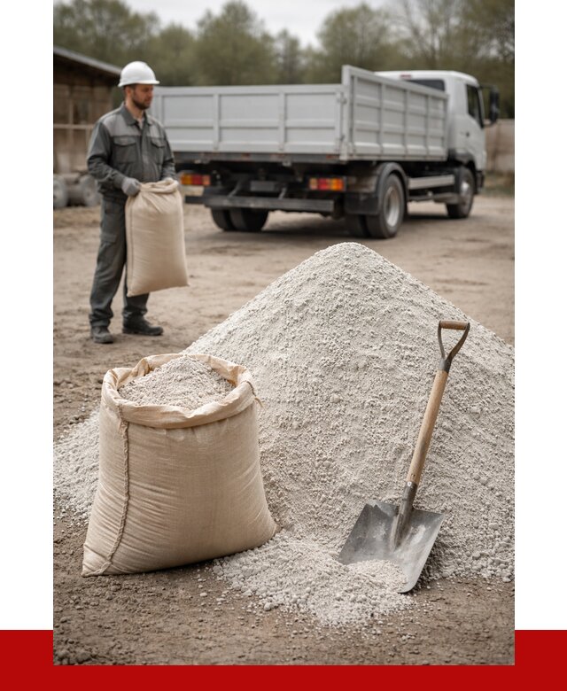 Купить доломитовая мука в Тынде от 4625 р. за куб | ПРОНЕРУДТнд