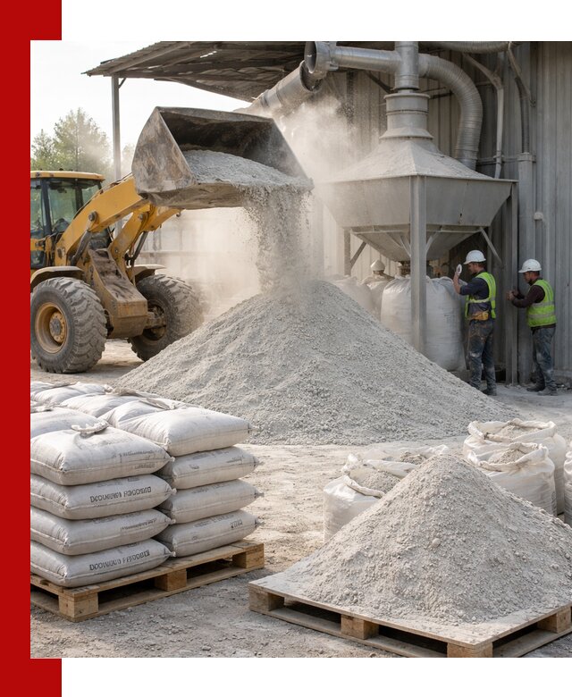 Доставка доломитовой муки в Тынде оптом и в розницу