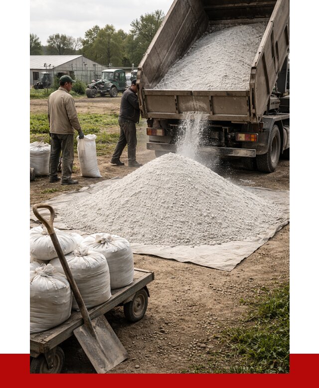 Купить известняковая мука в Тынде от 4316 р. за куб | ПРОНЕРУДТнд