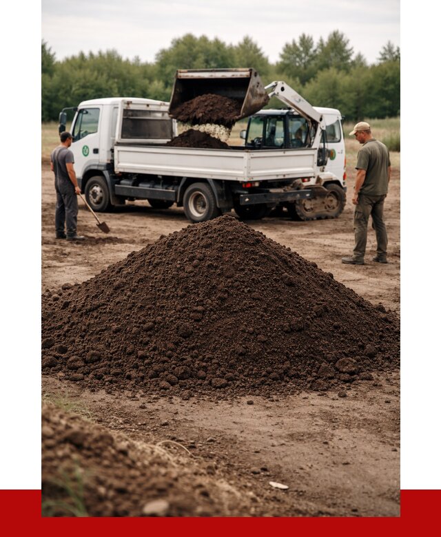 Плодородная земля в Тынде с доставкой от 4625 р. | ПРОНЕРУДТнд