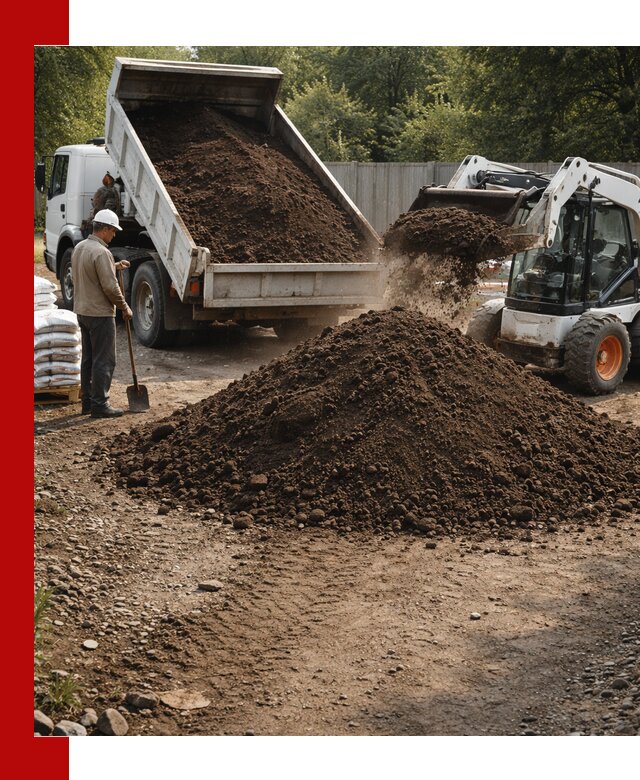 Доставка растительного грунта в Тынде от производителя оптом и в розницу