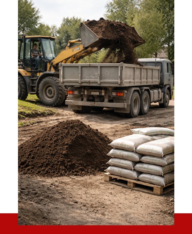 Почвогрунт в Тынде с доставкой от 3289 р. за куб | ПРОНЕРУДТнд