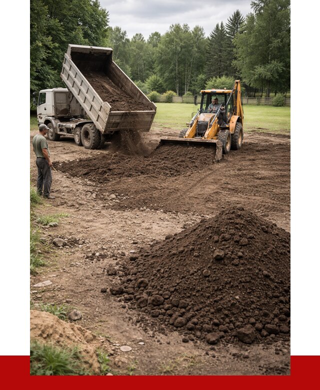 Грунт для выравнивания участка в Тынде от 1233 р. | ПРОНЕРУДТнд
