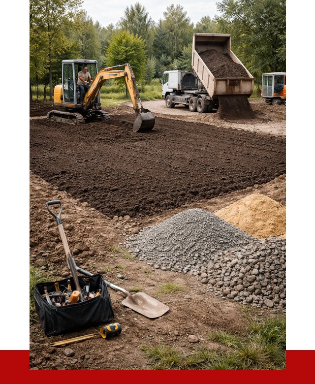 Купить грунт для отсыпки участка в Тынде от 2569 р. | ПРОНЕРУДТнд