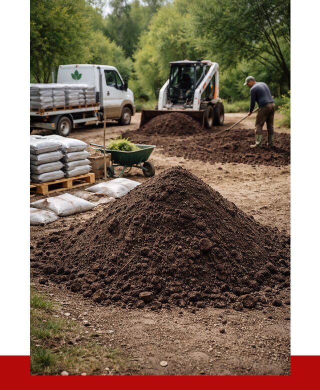 Грунт для озеленения с доставкой в Тынде от 1850 р. | ПРОНЕРУДТнд