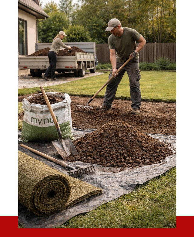 Грунт для газона в Тынде с доставкой от 1233 р. | ПРОНЕРУДТнд