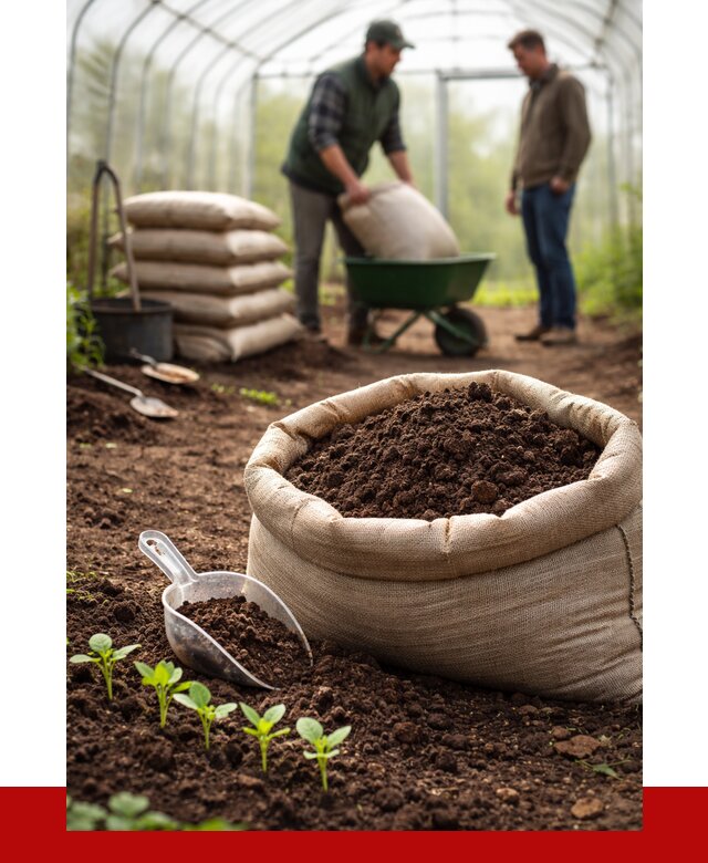 Грунт для теплицы в Тынде с доставкой от 1542 р. | ПРОНЕРУДТнд