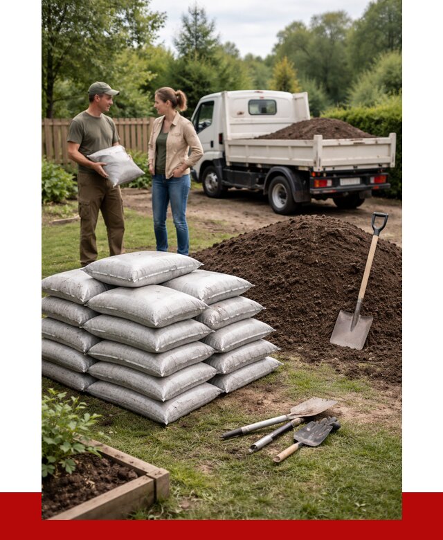 Садовая земля в Тынде от 1233 р. с доставкой оптом | ПРОНЕРУДТнд