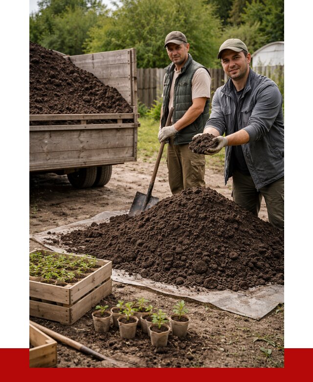 Грунт для рассады в Тынде от 4316 р. с доставкой | ПРОНЕРУДТнд