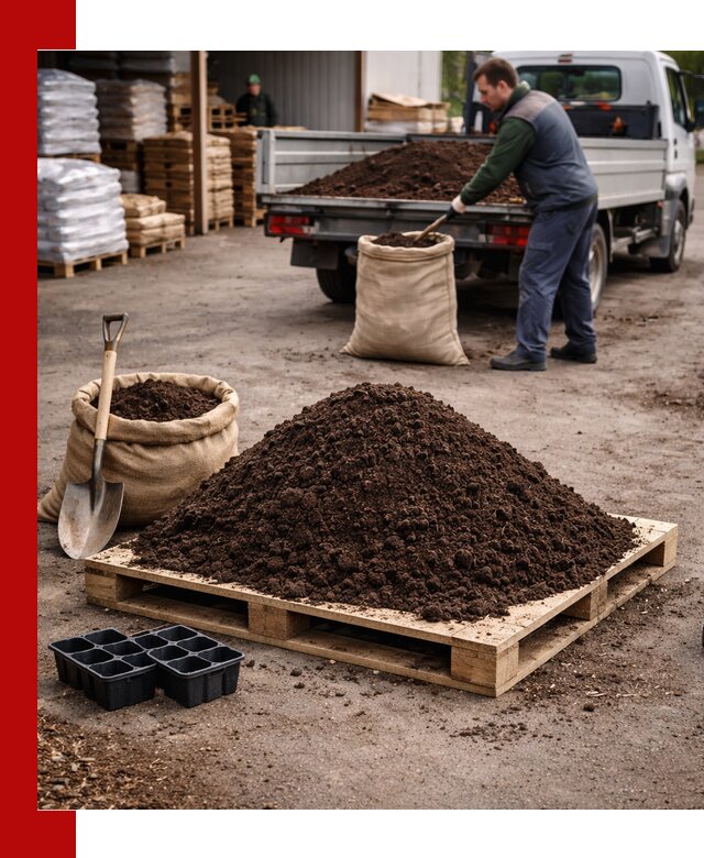 Грунт для рассады с доставкой в Тынде — готовая почвосмесь
