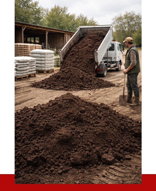 Купить торф с доставкой в Тынде от 4316 р. за куб | ПРОНЕРУДТнд