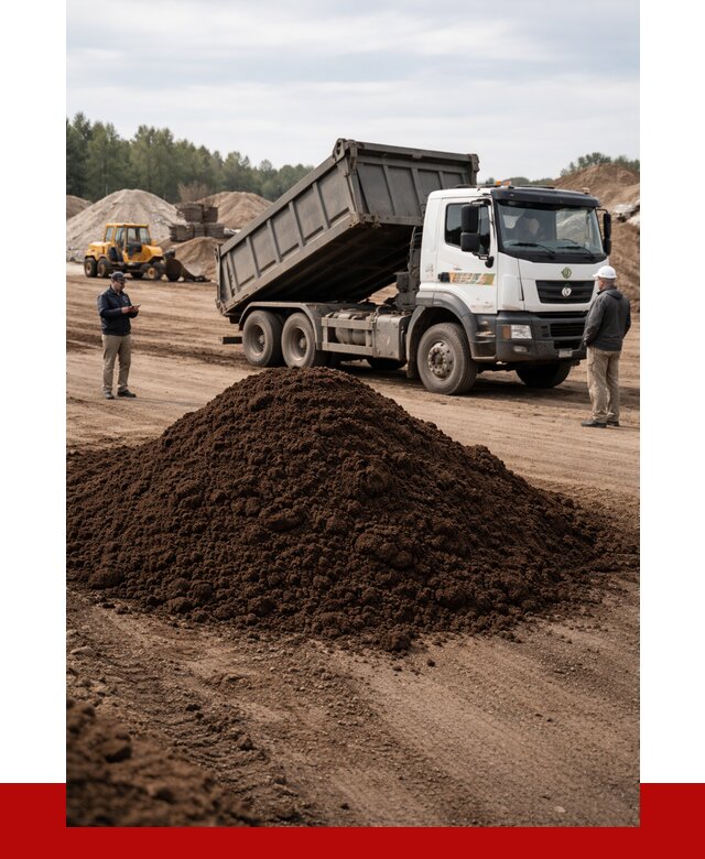 Низинный торф с доставкой в Тынде от 1233 р. | ПРОНЕРУДТнд