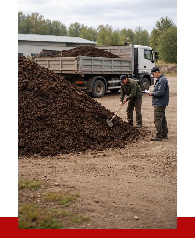 Кислый торф в Тынде с доставкой от 1233 р. за куб | ПРОНЕРУДТнд