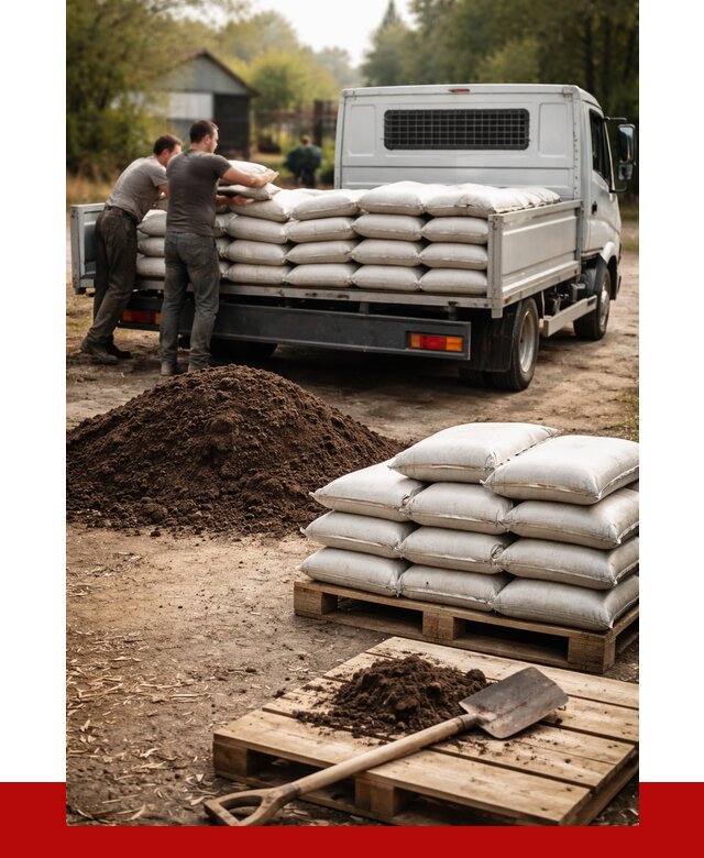 Купить торфогрунт с доставкой в Тынде от 4933 р. | ПРОНЕРУДТнд