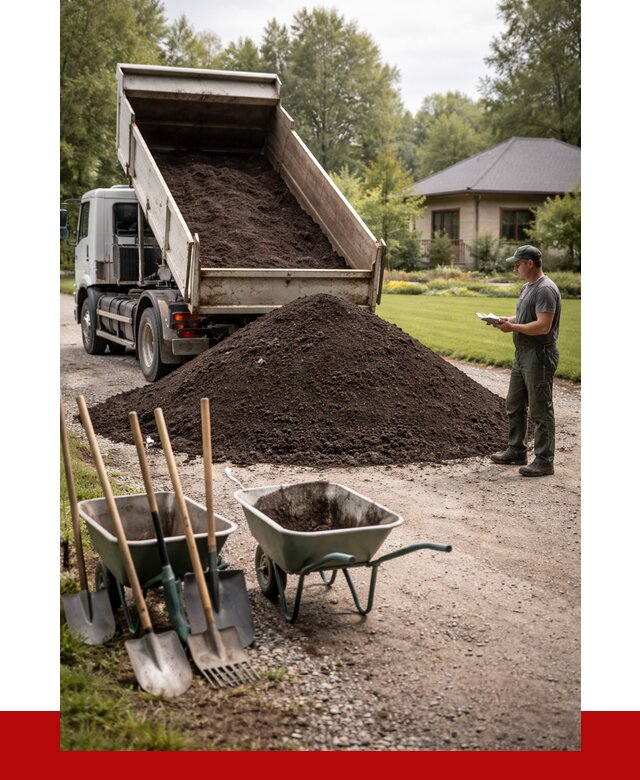 Купить чернозем с доставкой в Тынде от 1850 р. | ПРОНЕРУДТнд