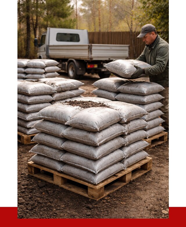 Чернозем в мешках с доставкой в Тынде от 4316 р. | ПРОНЕРУДТнд