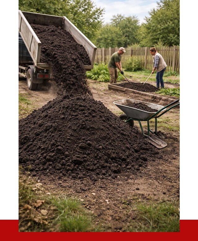 Купить чернозем для огорода в Тынде от 2569 р. | ПРОНЕРУДТнд