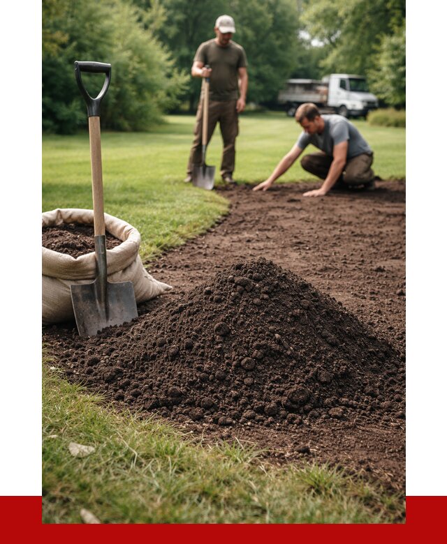 Купить чернозем для газона в Тынде от 4316 р. | ПРОНЕРУДТнд