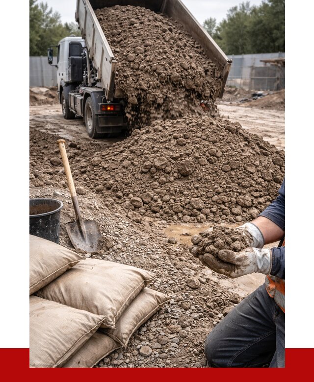 Купить глина для засыпки в Тынде от 1233 р. за куб | ПРОНЕРУДТнд