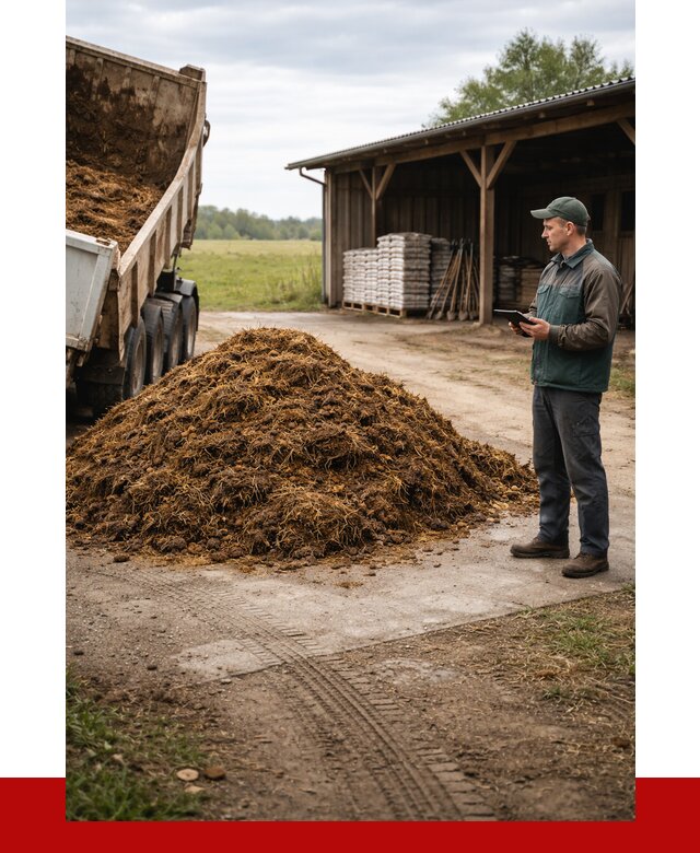 Купить навоз с доставкой в Тынде от 1233 р. за куб | ПРОНЕРУДТнд